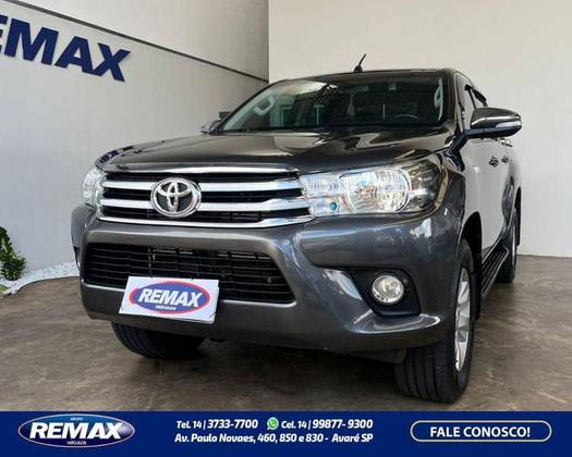 TOYOTA HILUX 2.7 SR 4X2 CD 16V FLEX 4P AUTOMÁTICO
